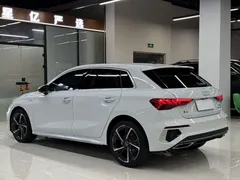 2023 Audi A3 Sportback 35 TFSI Fashion Sport, белый — фото 21
