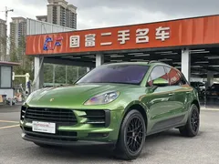 2021 Porsche Macan 2.0T, зелёный — фото 1