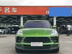 2021 Porsche Macan 2.0T, зелёный — фото 2