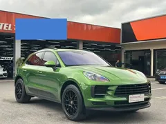 2021 Porsche Macan 2.0T, зелёный — фото 3