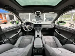 2021 Porsche Macan 2.0T, зелёный — фото 10