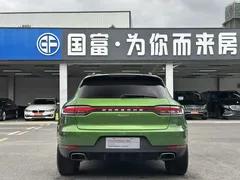 2021 Porsche Macan 2.0T, зелёный — фото 18