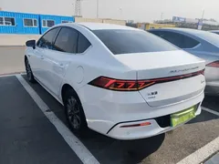 2023 BYD Qin PLUS Champion DM-i PHEV 55KM Leading, белый — фото 5