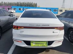 2023 BYD Qin PLUS Champion DM-i PHEV 55KM Leading, белый — фото 6