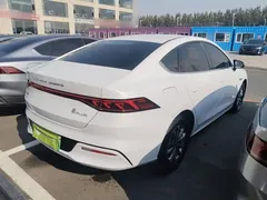 2023 BYD Qin PLUS Champion DM-i PHEV 55KM Leading, белый — фото 7