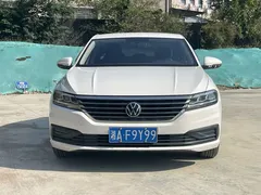 2021 Volkswagen Lavida 1.5L AT Fashion, белый — фото 2