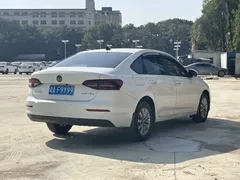 2021 Volkswagen Lavida 1.5L AT Fashion, белый — фото 7