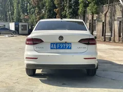 2021 Volkswagen Lavida 1.5L AT Fashion, белый — фото 8