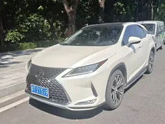 2020 Lexus RX 300 4WD Elegant, белый — фото 1