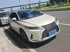 2020 Lexus RX 300 4WD Elegant, белый — фото 3