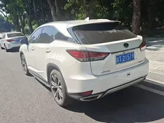 2020 Lexus RX 300 4WD Elegant, белый — фото 4