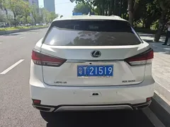 2020 Lexus RX 300 4WD Elegant, белый — фото 5