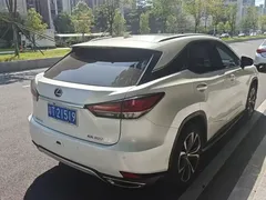 2020 Lexus RX 300 4WD Elegant, белый — фото 6