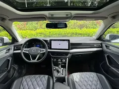 2023 Volkswagen Sagitar 280TSI DSG Lite, белый — фото 4