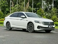 2023 Volkswagen Sagitar 280TSI DSG Lite, белый — фото 9