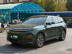 2024 Li Auto L6, зелёный — фото 1