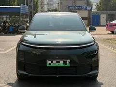 2024 Li Auto L6, зелёный — фото 2