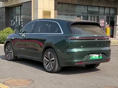 2024 Li Auto L6, зелёный — фото 4