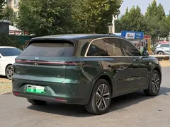 2024 Li Auto L6, зелёный — фото 6