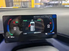 2025 BYD Seagull Smart Driving 405km Freedom, синий — фото 8