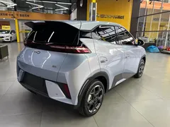2025 BYD Seagull Smart Driving 405km Freedom, синий — фото 10