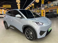 2025 BYD Seagull Smart Driving 405km Freedom, синий — фото 11