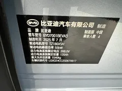 2025 BYD Seagull Smart Driving 405km Freedom, синий — фото 12