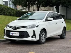 2022 Toyota Vios FS 1.5L CVT CARE, белый — фото 1
