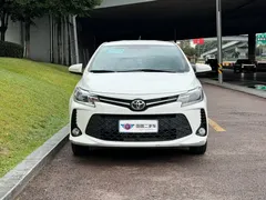 2022 Toyota Vios FS 1.5L CVT CARE, белый — фото 2