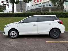 2022 Toyota Vios FS 1.5L CVT CARE, белый — фото 3