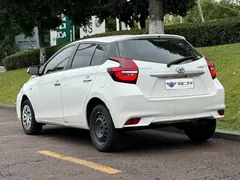 2022 Toyota Vios FS 1.5L CVT CARE, белый — фото 4