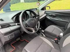 2022 Toyota Vios FS 1.5L CVT CARE, белый — фото 7