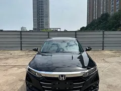 2022 Honda Accord 260TURBO Flagship, чёрный — фото 2