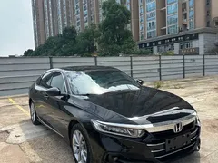 2022 Honda Accord 260TURBO Flagship, чёрный — фото 3