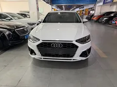 2020 Audi A4L 40 TFSI Fashion Dynamic, белый — фото 2