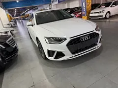 2020 Audi A4L 40 TFSI Fashion Dynamic, белый — фото 3