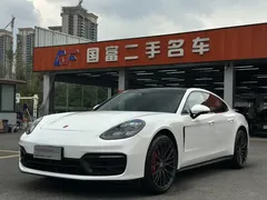 2021 Porsche Panamera 2.9T, белый — фото 1