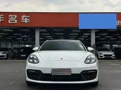 2021 Porsche Panamera 2.9T, белый — фото 2