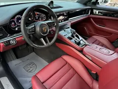 2021 Porsche Panamera 2.9T, белый — фото 6