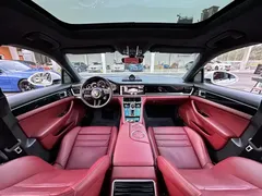 2021 Porsche Panamera 2.9T, белый — фото 8