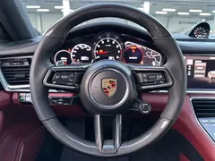 2021 Porsche Panamera 2.9T, белый — фото 11