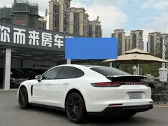 2021 Porsche Panamera 2.9T, белый — фото 17