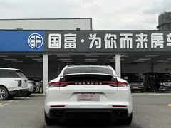 2021 Porsche Panamera 2.9T, белый — фото 18