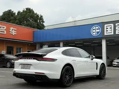 2021 Porsche Panamera 2.9T, белый — фото 19