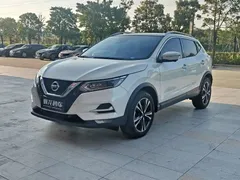 2022 Nissan Qashqai 2.0L CVT XV Prem Luxury, белый — фото 1