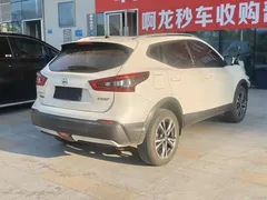 2022 Nissan Qashqai 2.0L CVT XV Prem Luxury, белый — фото 8