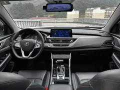 2021 Changan CS75 280T DCT Luxury, белый — фото 13