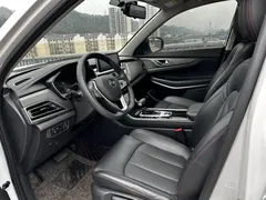 2021 Changan CS75 280T DCT Luxury, белый — фото 14