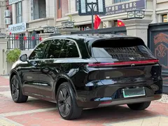 2024 Li Auto L6, чёрный — фото 7