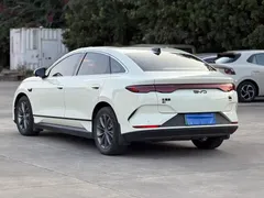 2025 BYD Qin L EV 470km Leading, белый — фото 4